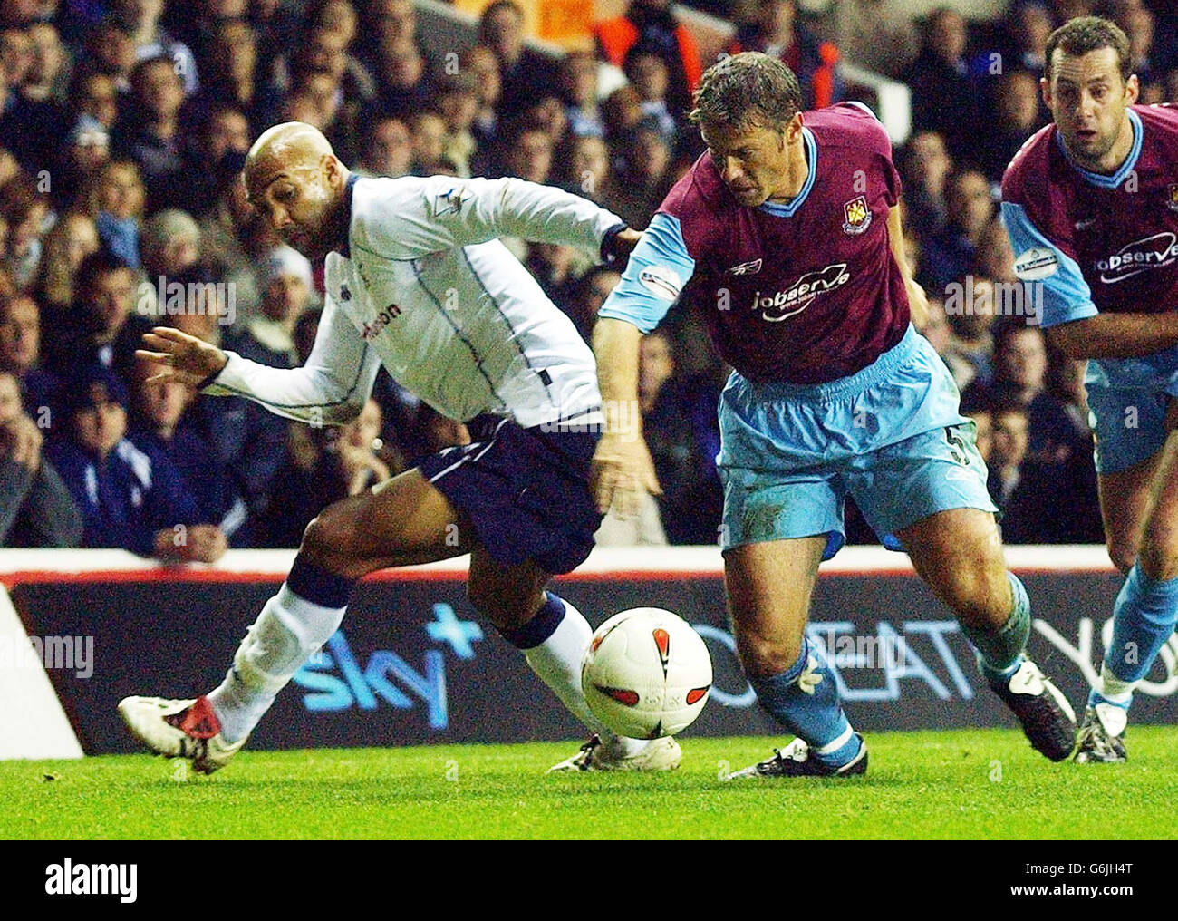 Tottenham Hotspurs v West ham United Stock Photo - Alamy