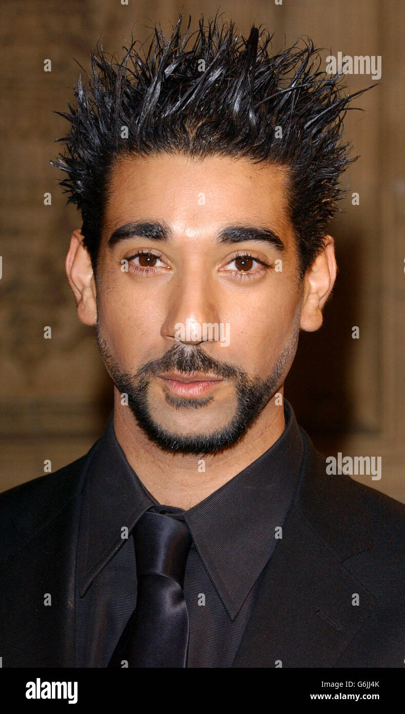 Eastenders actor Ray Panthaki arrives for the annual National Television Awards at the Royal Eastenders actor Ray Panthaki arrives for the annual National Television Awards at the Royal