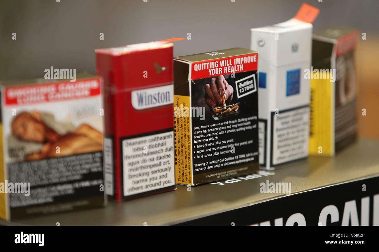Cigarette packaging hires stock photography and images Alamy