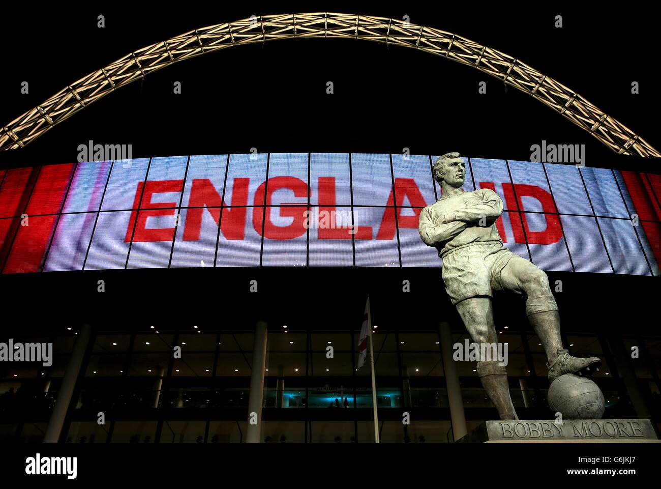 Soccer International Friendly England v Germany Wembley Stadium