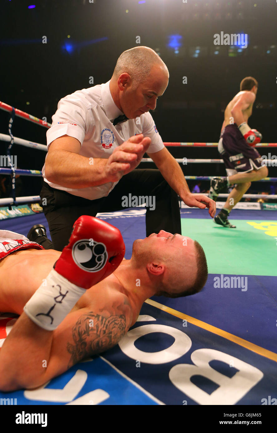 Boxing Commonwealth Super Middleweight Title Rocky Fielding v Luke Blackledge Phones 4u