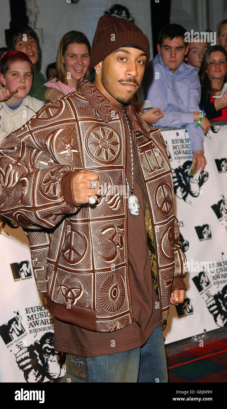 MTV Europe Music Awards 2003 Stock Photo Alamy