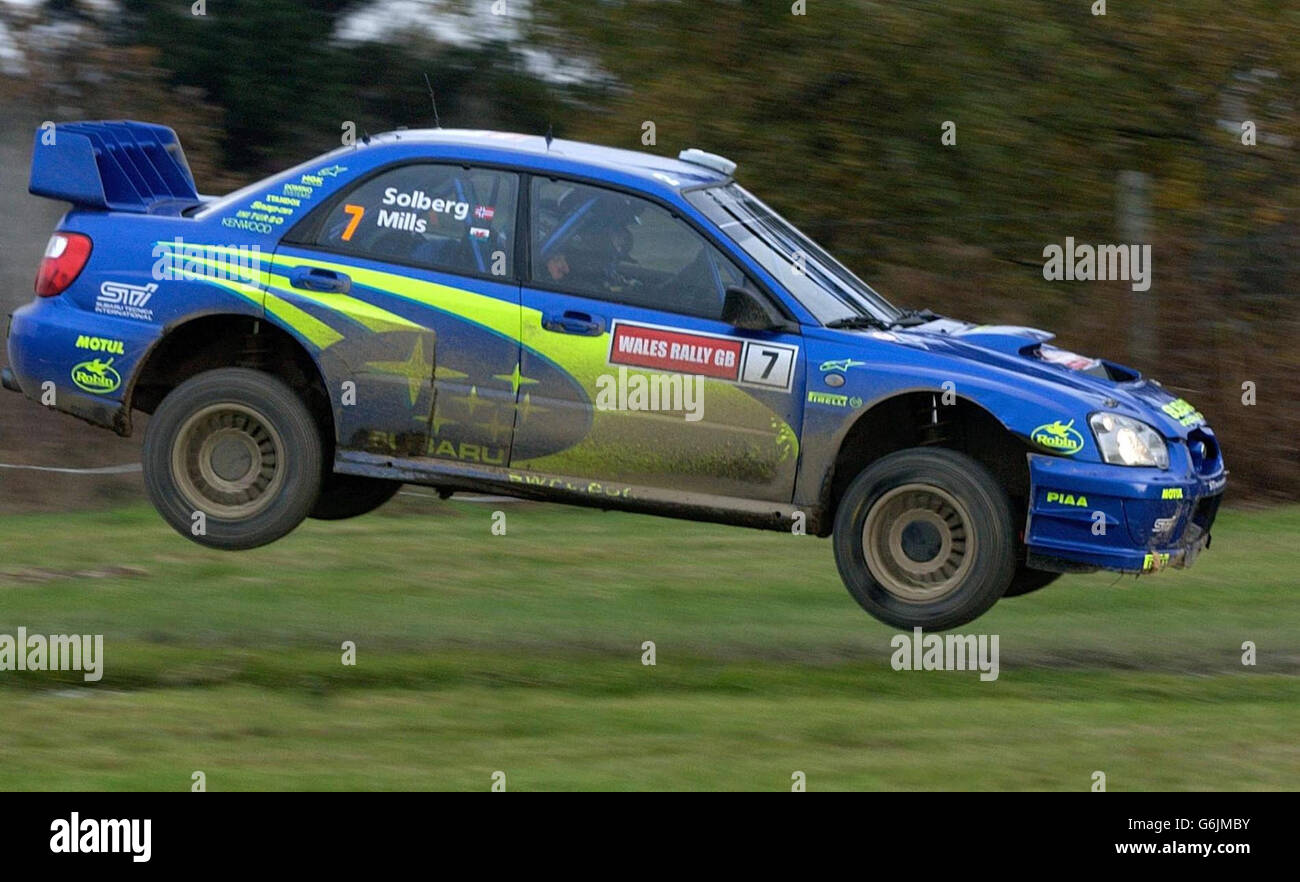 World Rally Championship Stock Photo Alamy