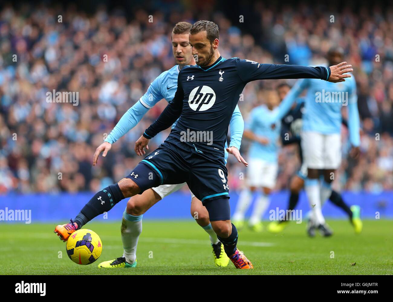 Soccer Barclays Premier League Manchester City V Tottenham Hotspur 