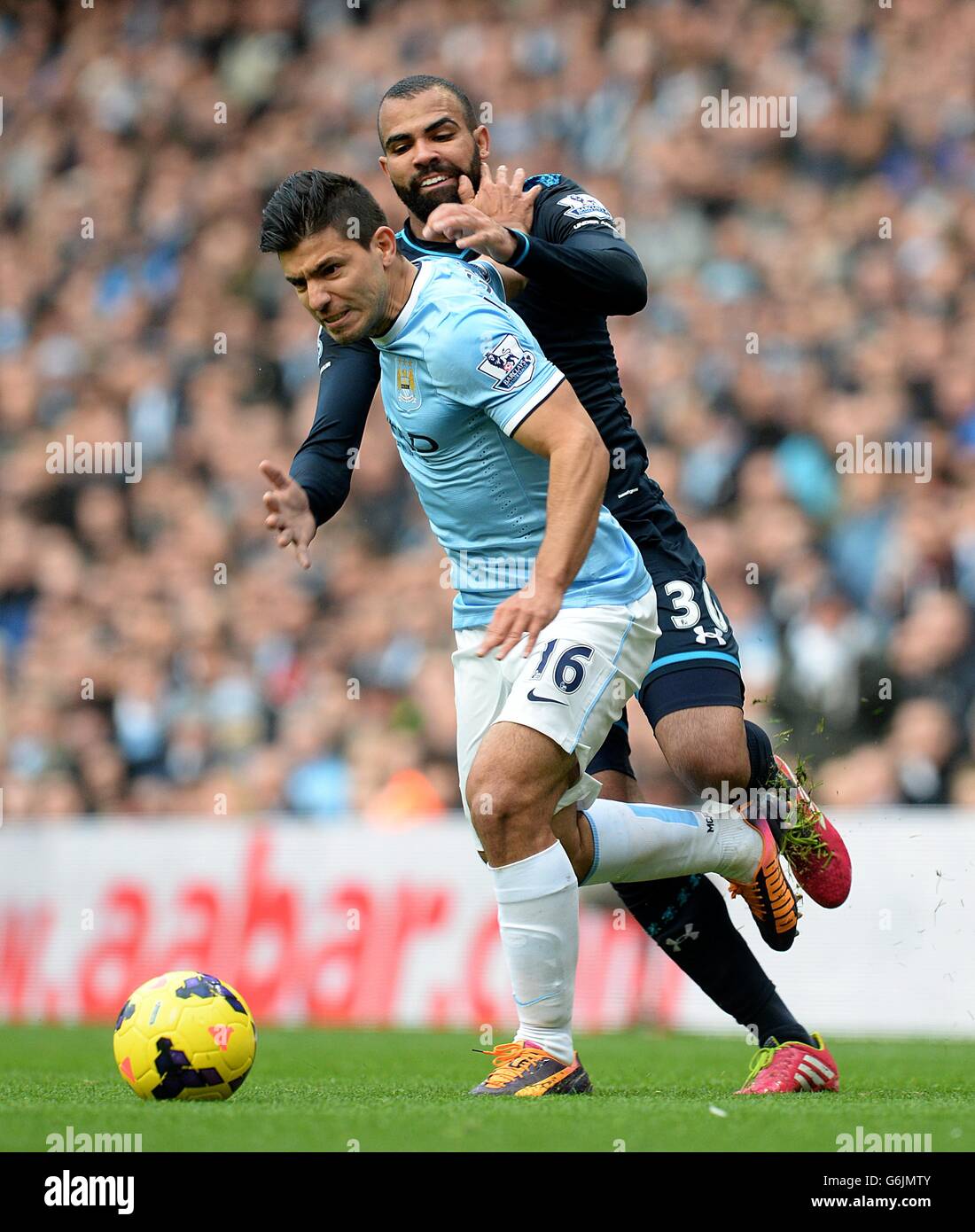 Soccer Barclays Premier League Manchester City V Tottenham Hotspur 