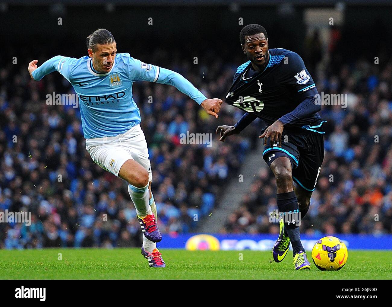 Soccer Barclays Premier League Manchester City V Tottenham Hotspur 