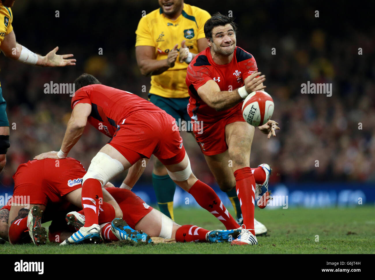 Wales vs Australia