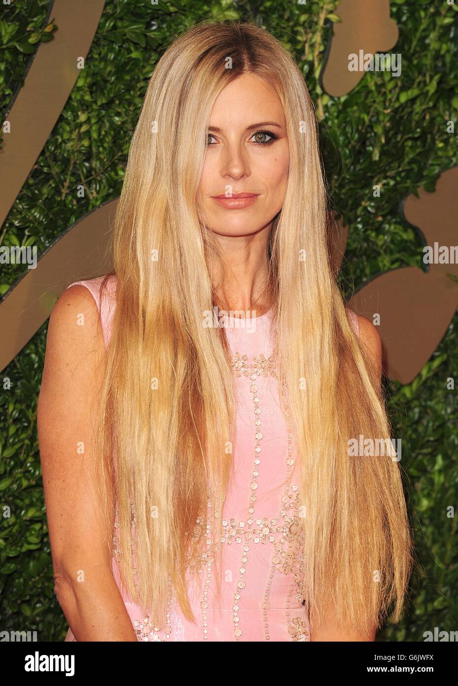 British Fashion Awards 2013 London Stock Photo Alamy