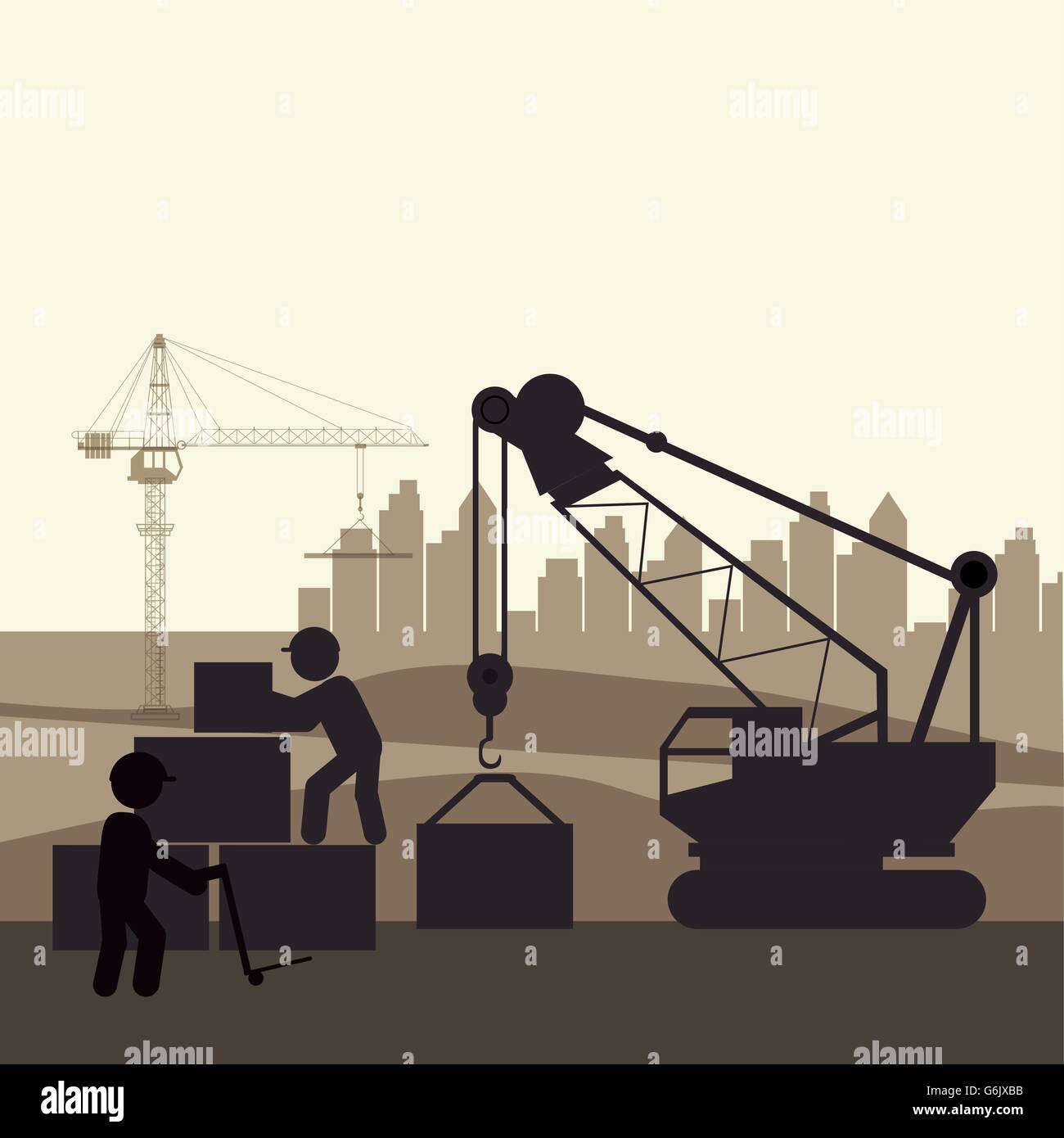 Under construction design Stock Vector Image & Art - Alamy