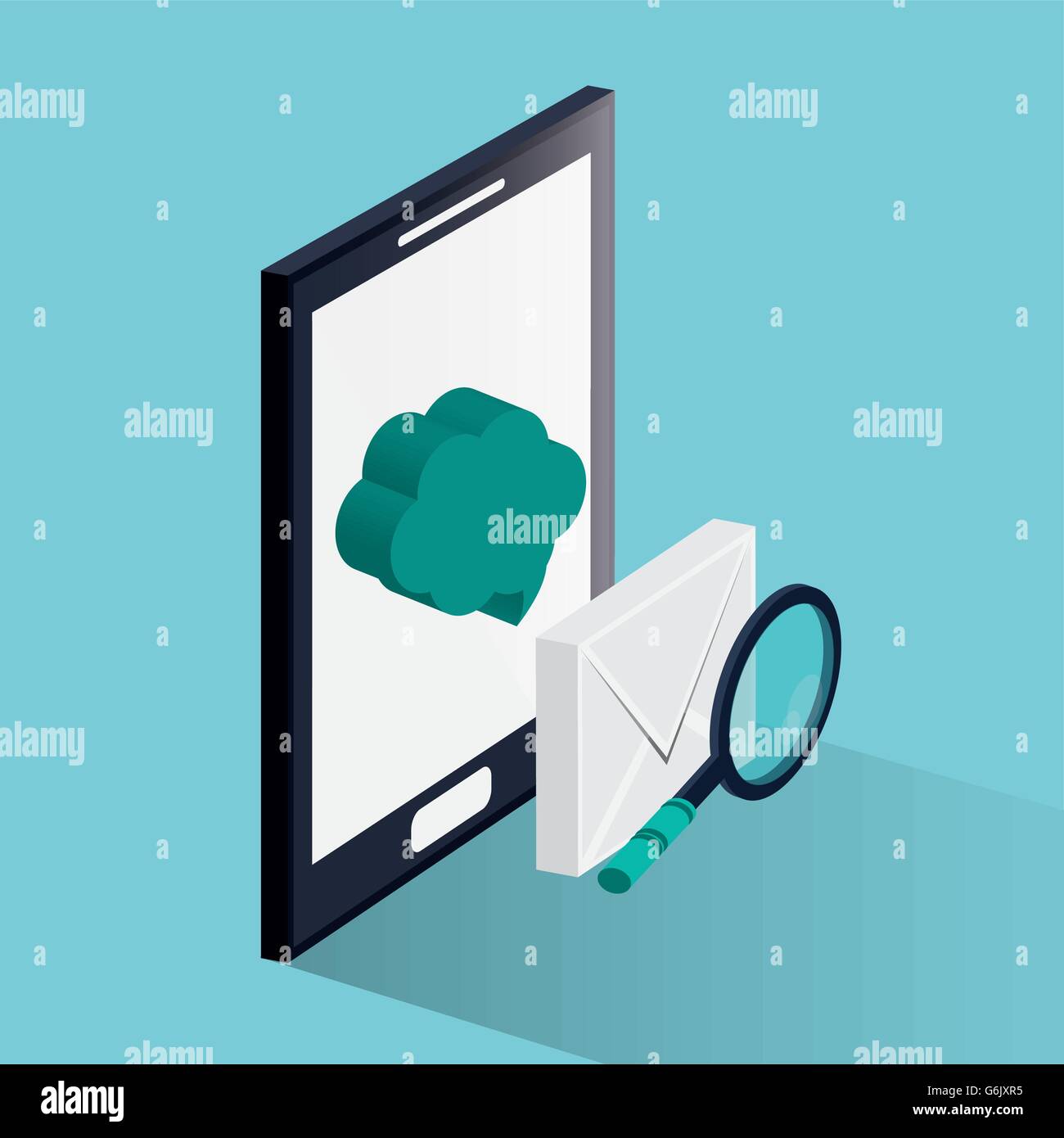 Isometric Technology design Stock Vector Image & Art - Alamy
