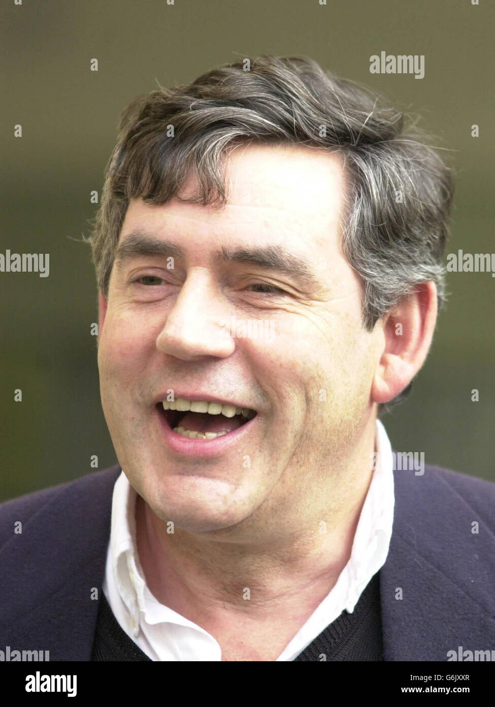 Baby boy john outside simpsons centre hires stock photography and