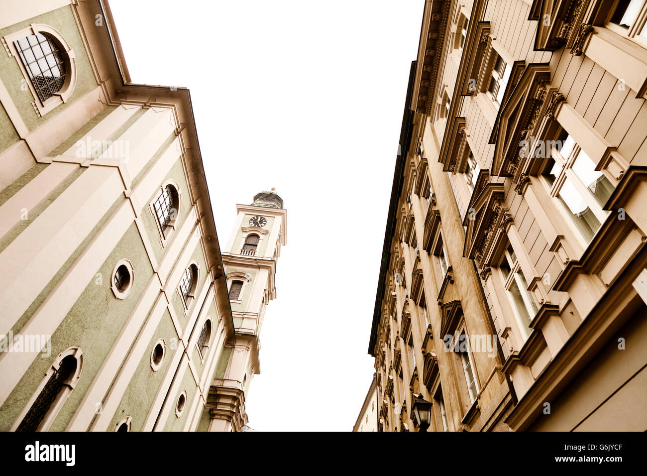 Old cathedral linz hi-res stock photography and images - Alamy