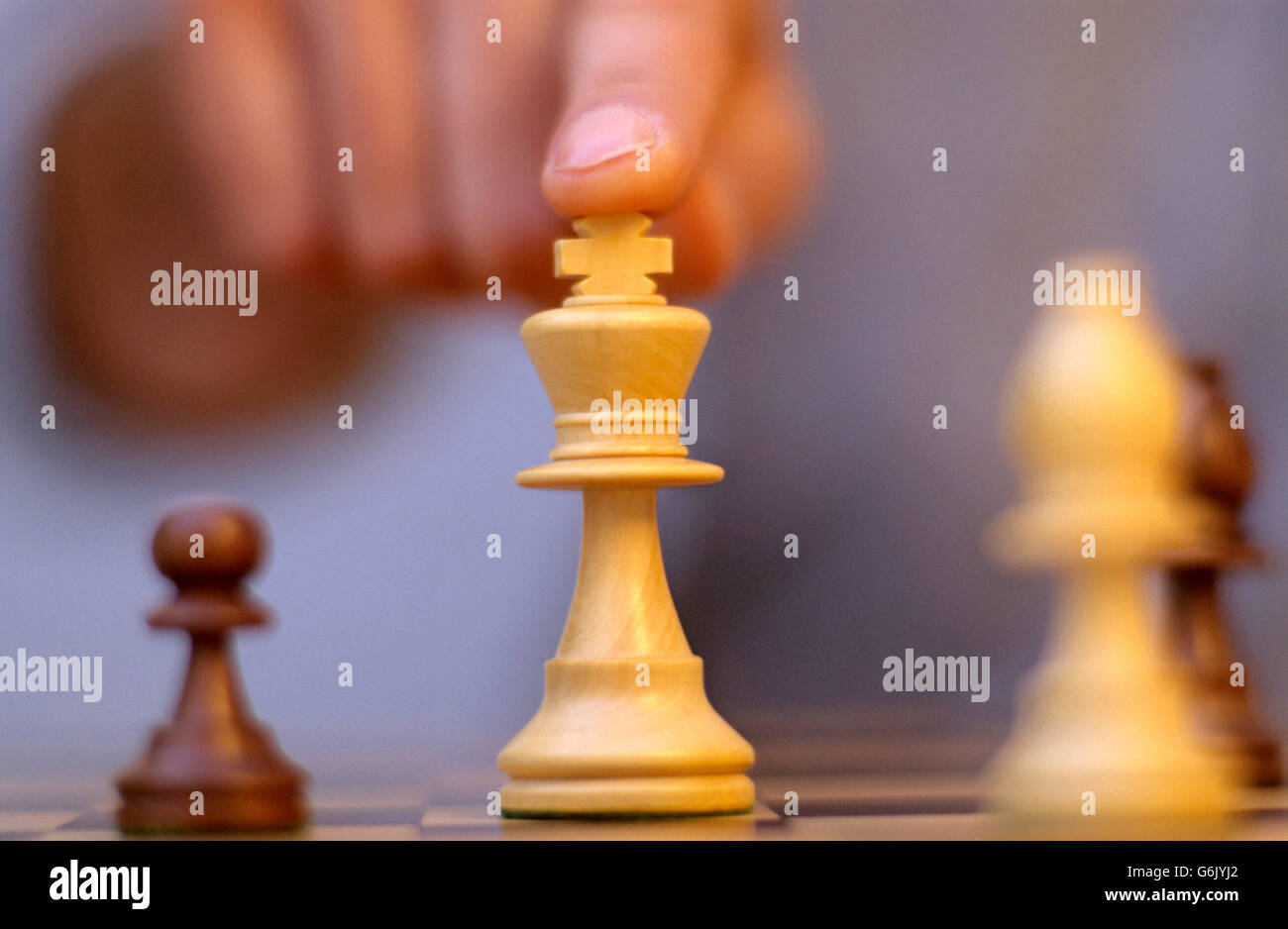 Live chess hi-res stock photography and images - Alamy