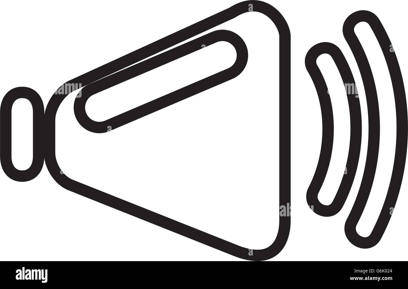 speaker symbol isolated icon design Stock Vector Image & Art Alamy