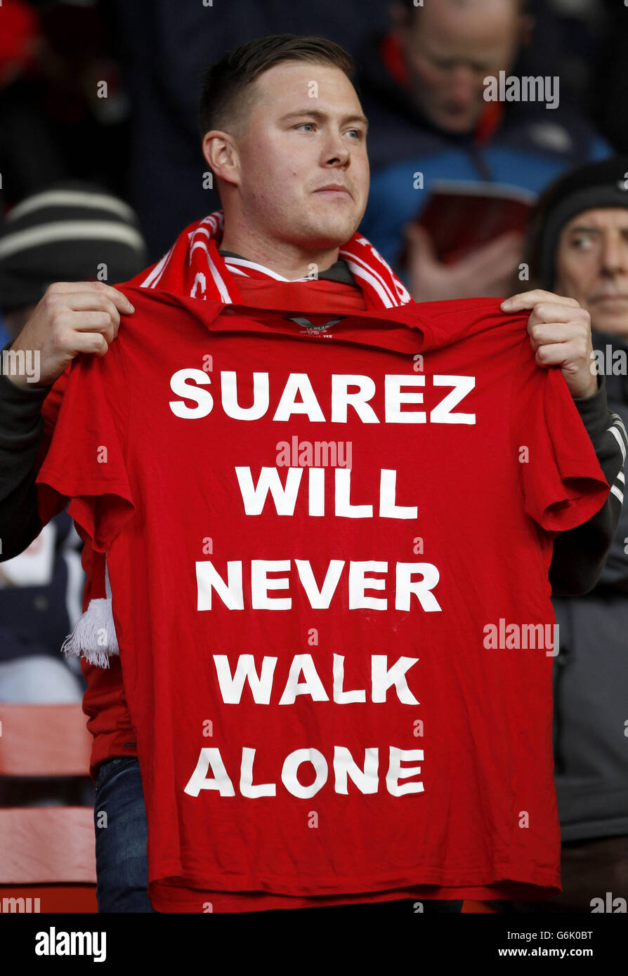 Liverpool suarez t shirt hotsell