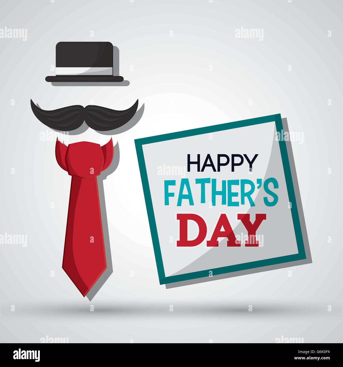 Happy Fathers day design Stock Vector Image & Art - Alamy