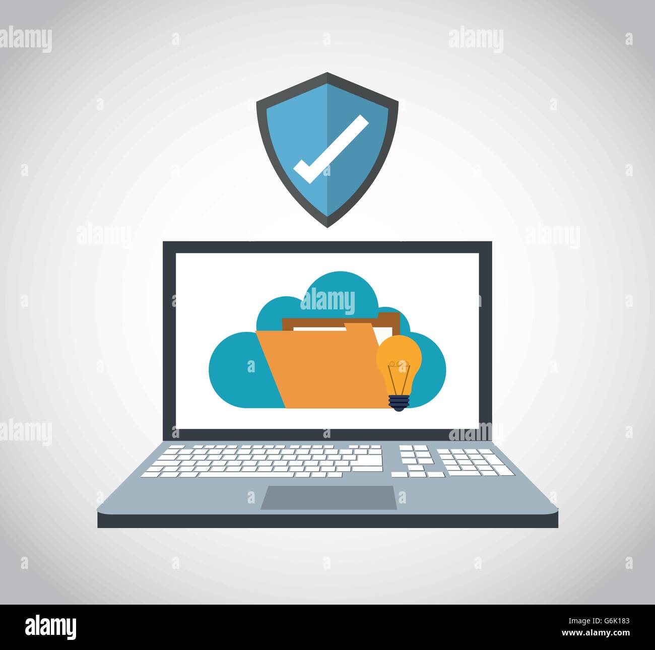 Security system design Stock Vector Image & Art - Alamy