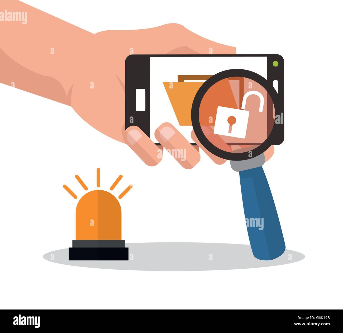 Security system design Stock Vector Image & Art - Alamy