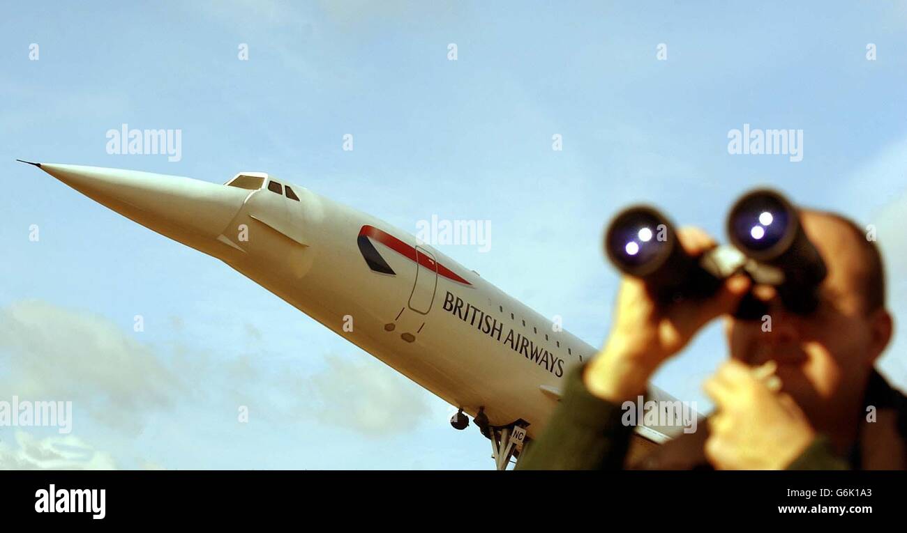 Concorde refueling