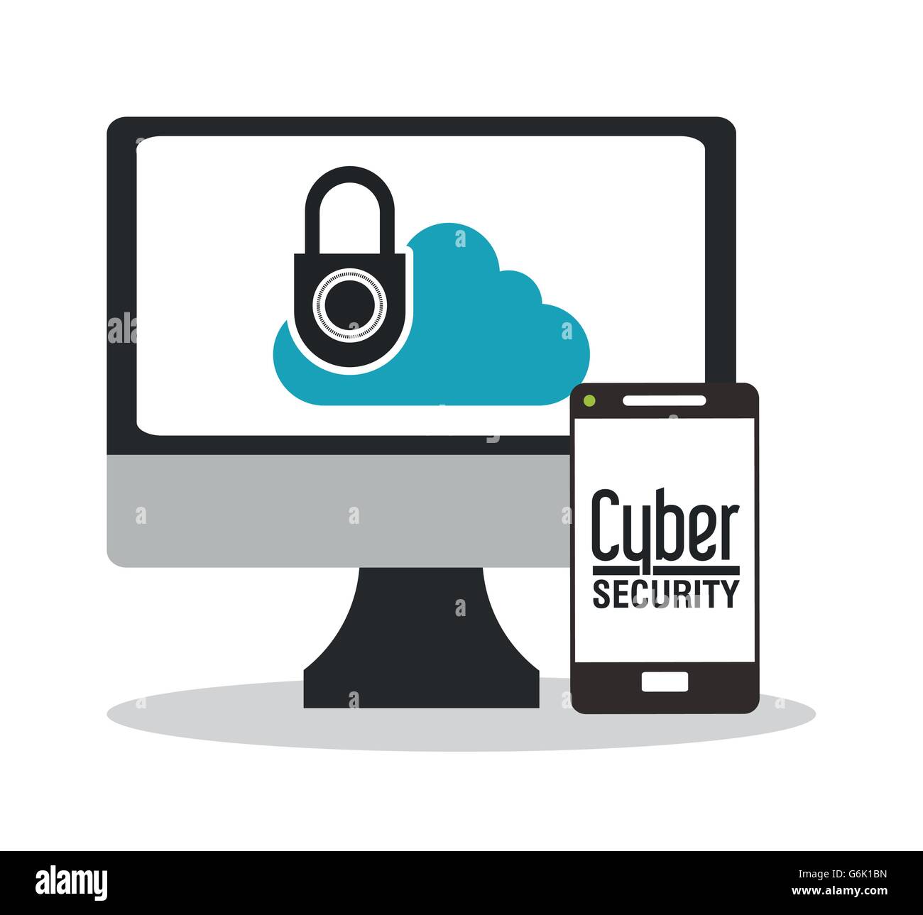 Security system design Stock Vector Image & Art - Alamy