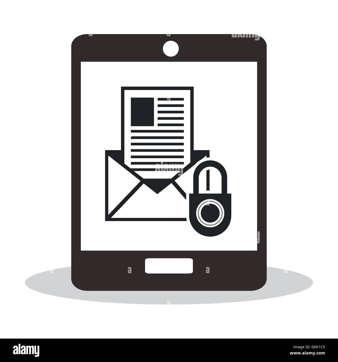 Security system design Stock Vector Image & Art - Alamy