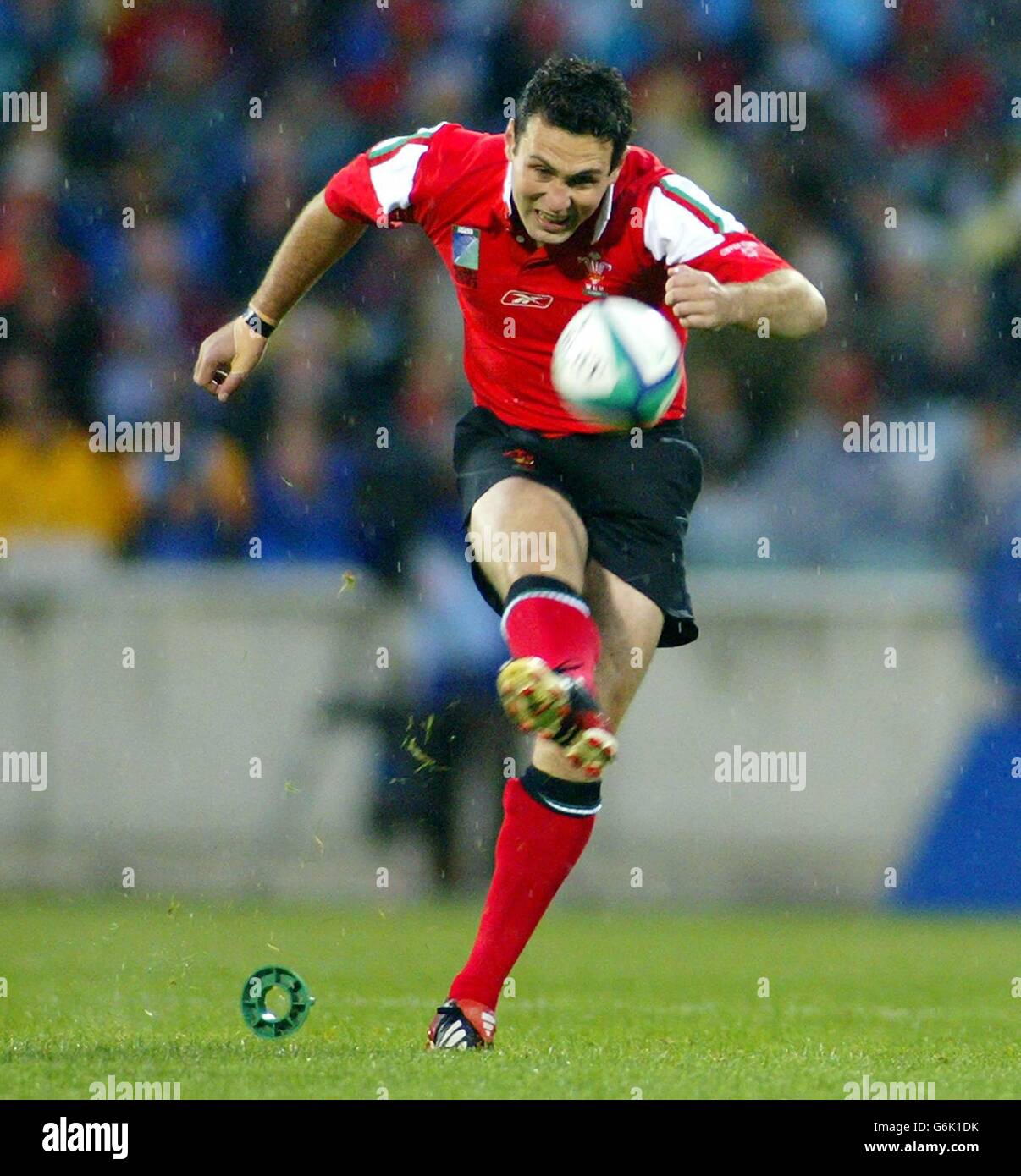 Rugby world cup pool match bruce stadium hi-res stock photography and ...