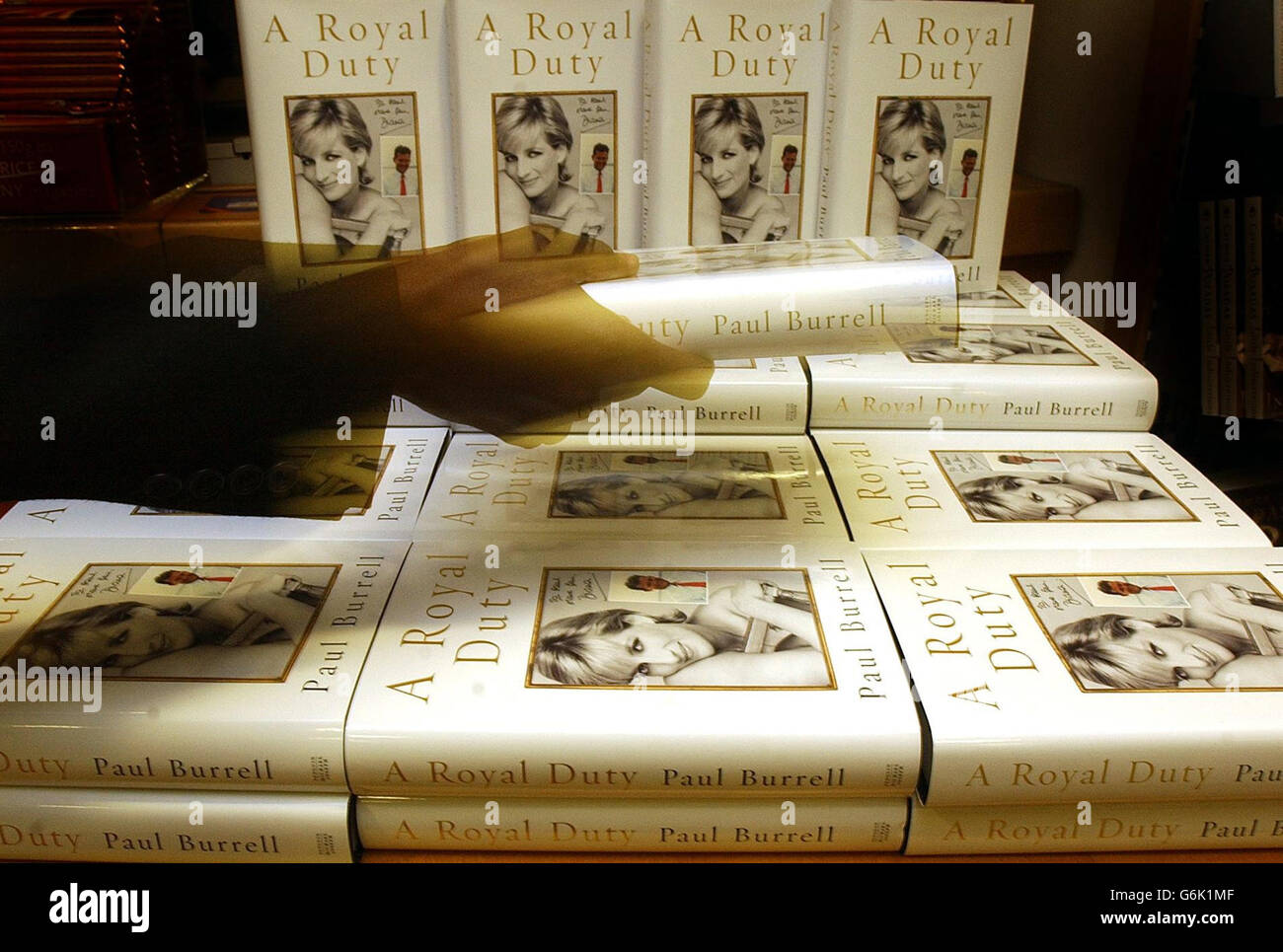 Paul Burrell's 'A Royal Duty' Book Launch Stock Photo Alamy