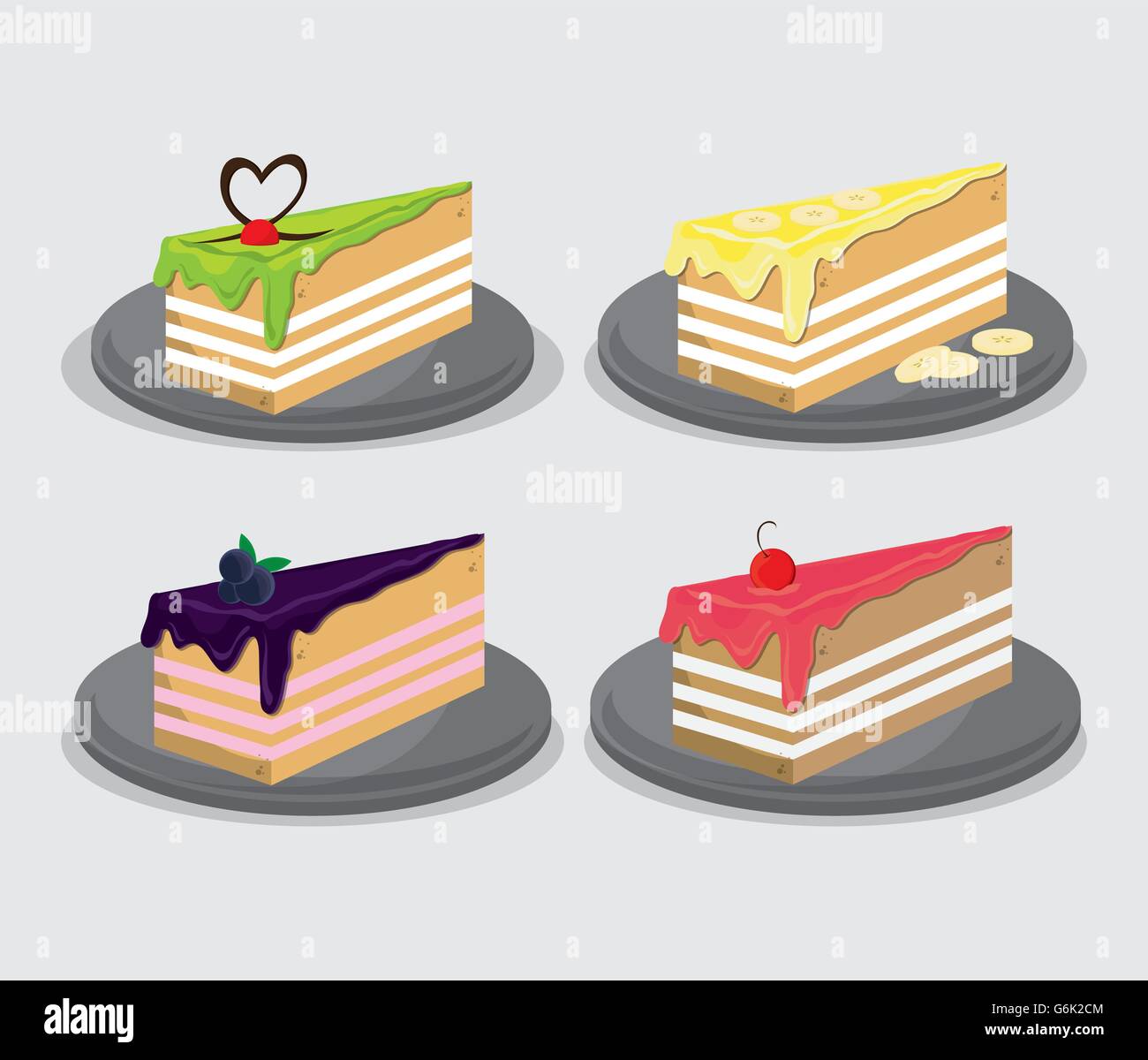 Cake icon design Stock Vector Image & Art - Alamy