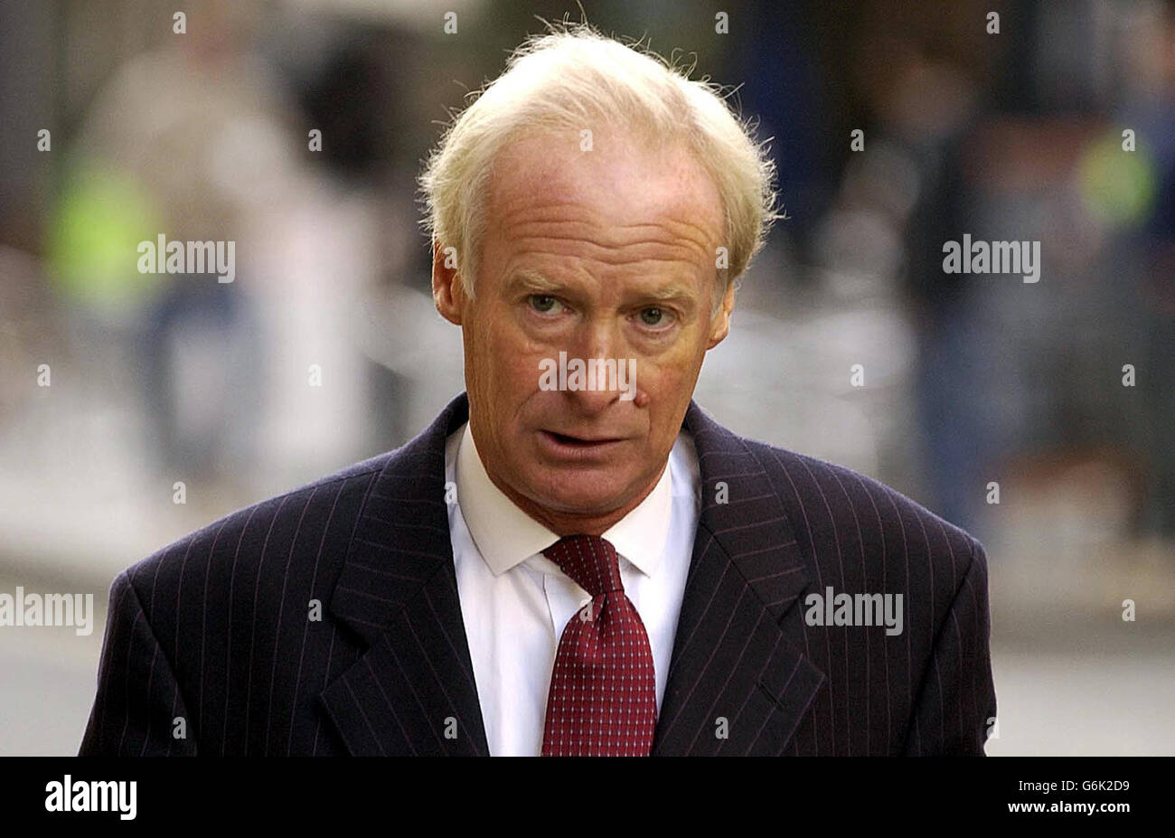 Michael Hubbard QC Stock Photo Alamy