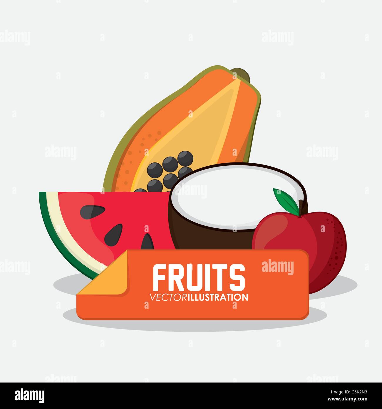 Fruit icon design Stock Vector Image & Art - Alamy