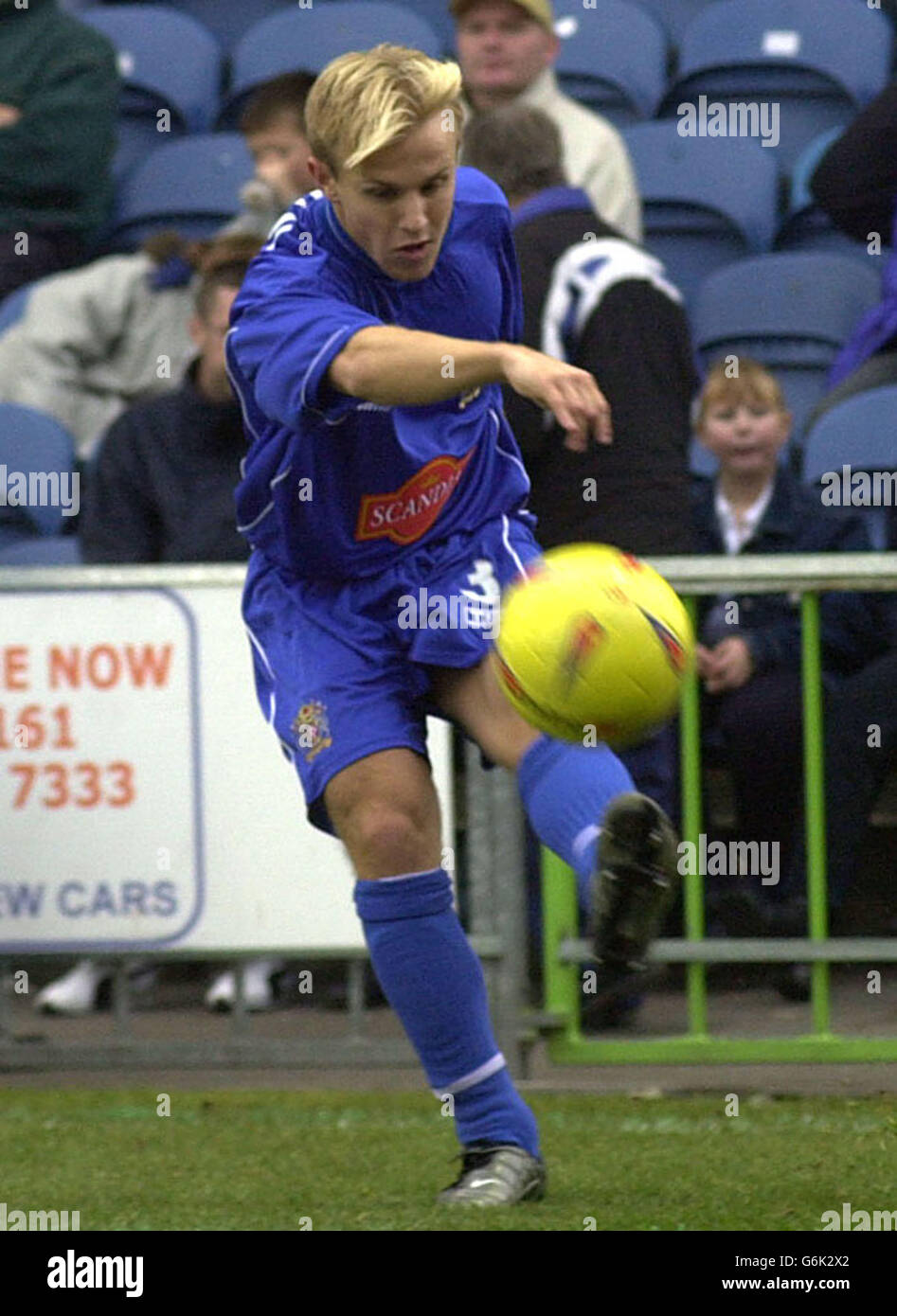 Stockport county football ground hires stock photography and images