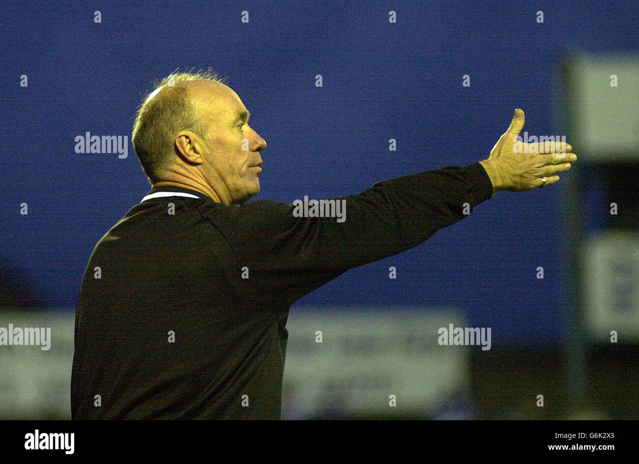 Stockport County v Queen's Park Rangers Stock Photo