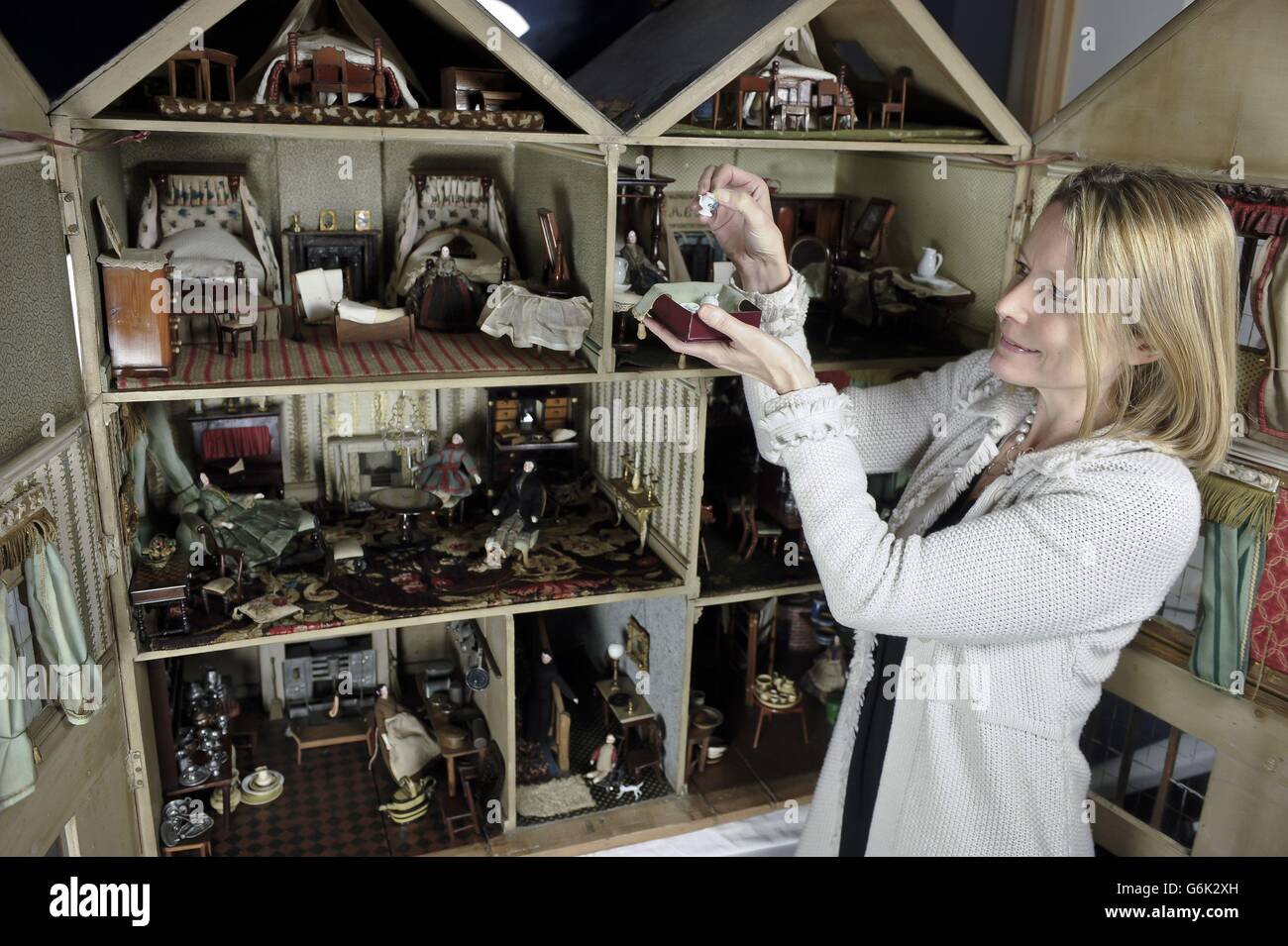 miniature china dolls
