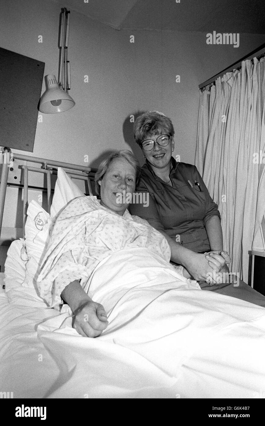 British Crime - Massacres - Hungerford - Swindon - 1987 Stock Photo