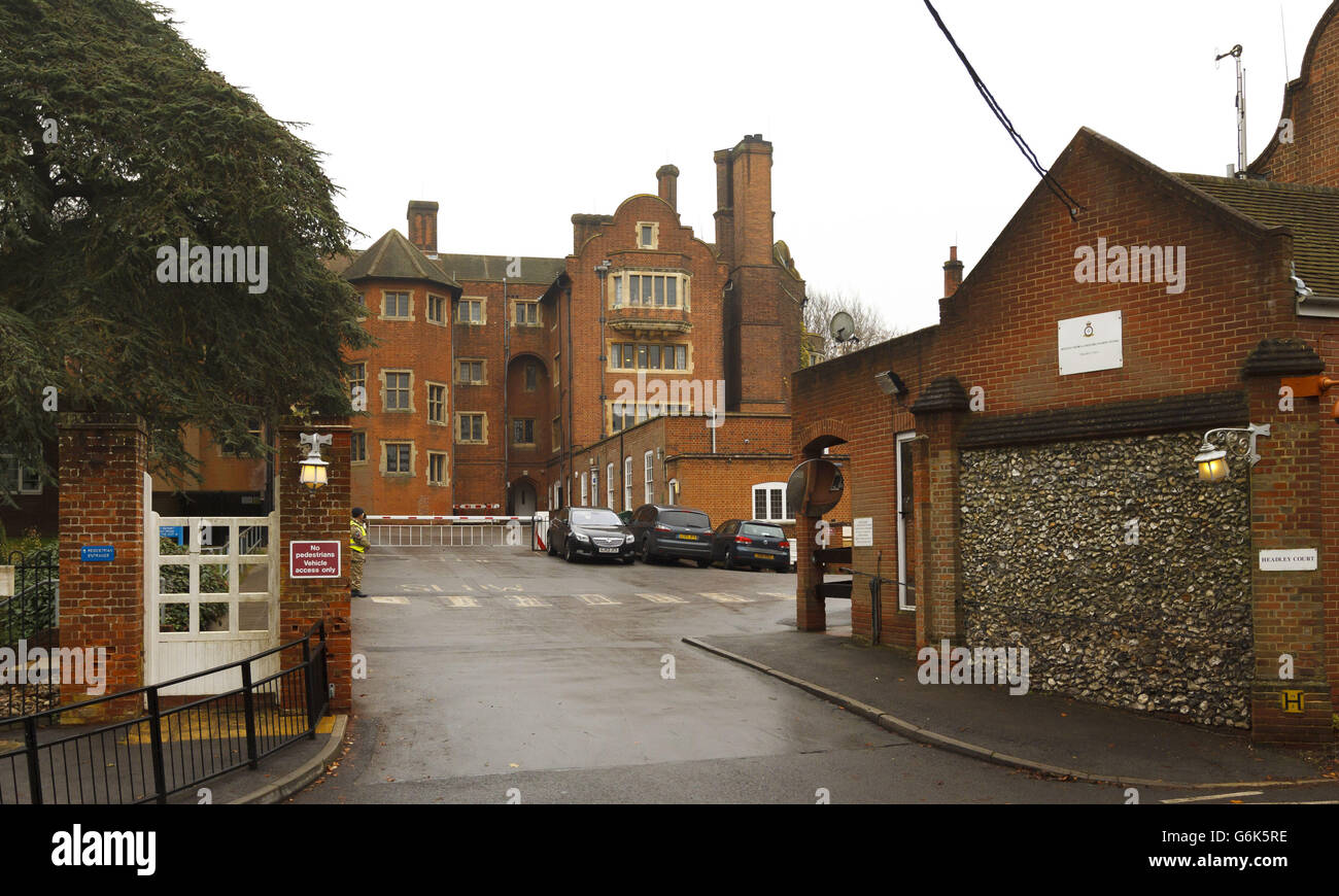 Headley court near leatherhead in surrey hires stock photography and