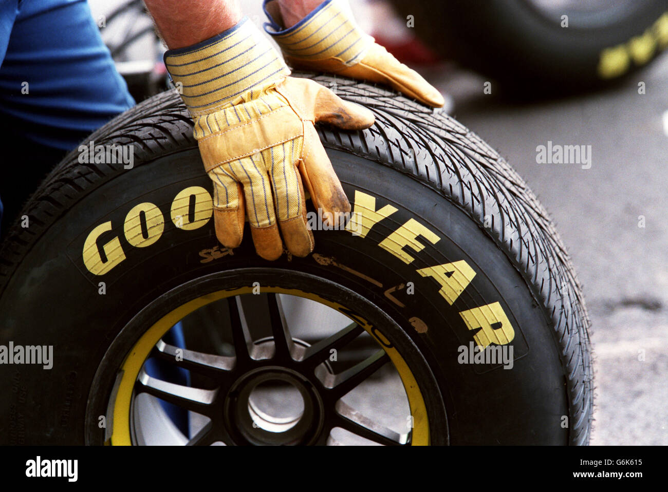 Goodyear tyre hi-res stock photography and images - Alamy