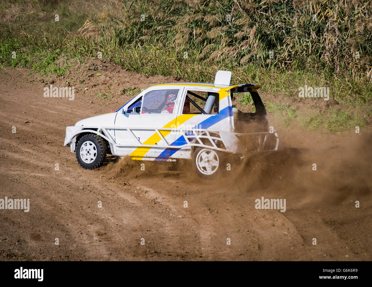 Auto cross rally hi-res stock photography and images - Alamy