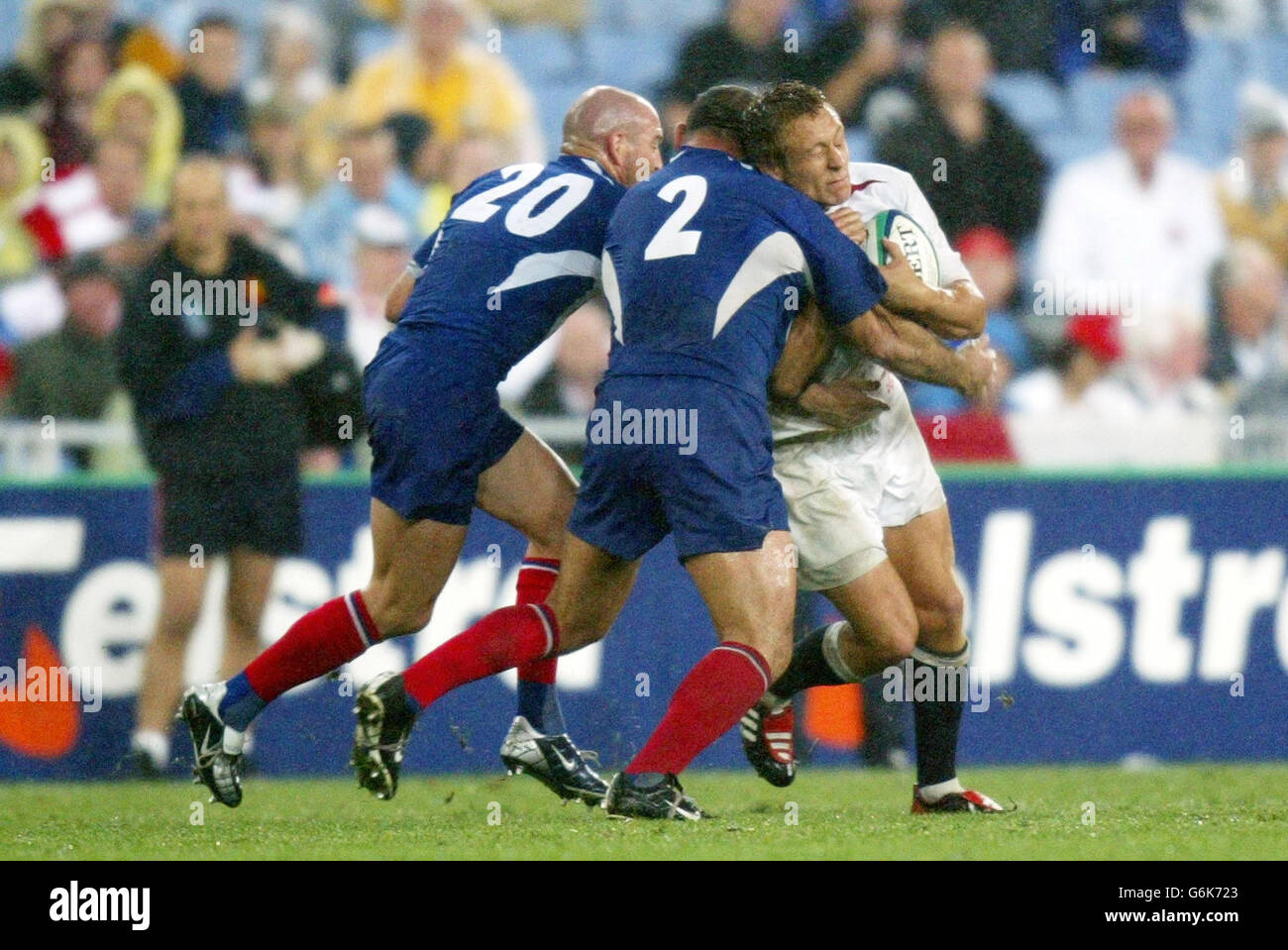 Rugby World Cup 2003 Stock Photo Alamy