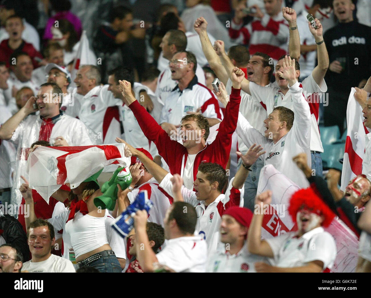 Rugby World Cup 2003 Stock Photo Alamy