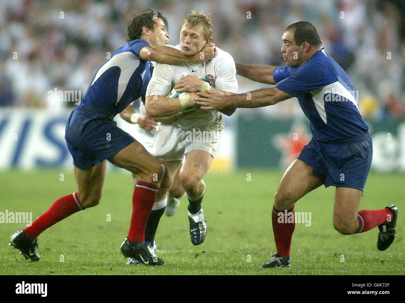 Rugby World Cup 2003 Stock Photo Alamy