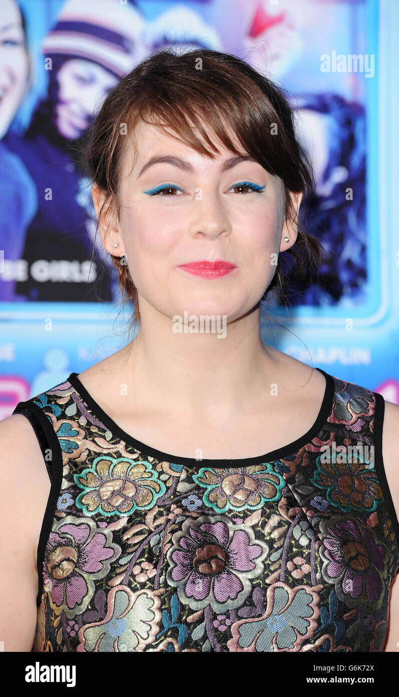 Powder Room Premiere London Stock Photo Alamy