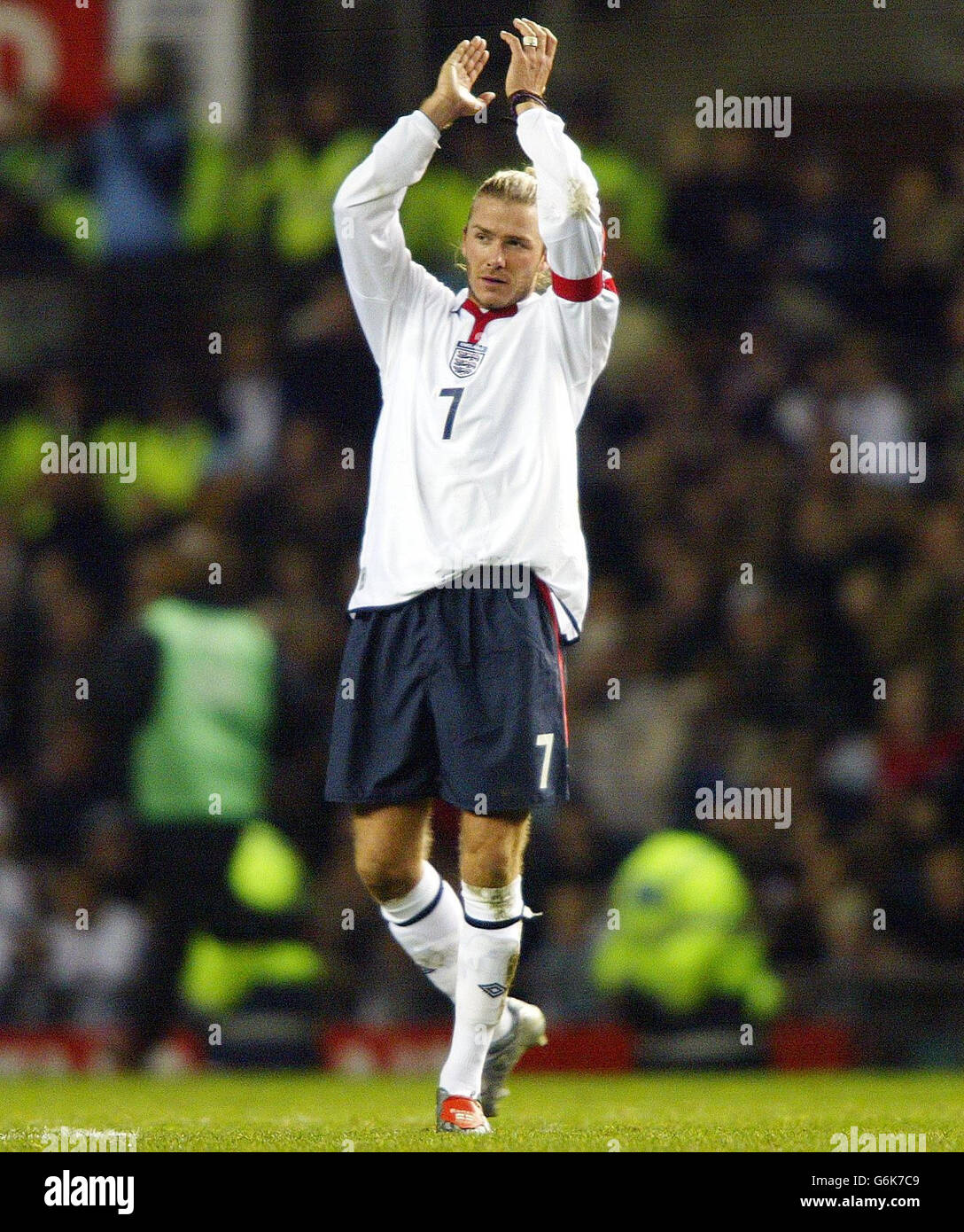 David Clapping David Beckham Clapping David Beckham And Sons Brooklyn, Romeo And Cruz