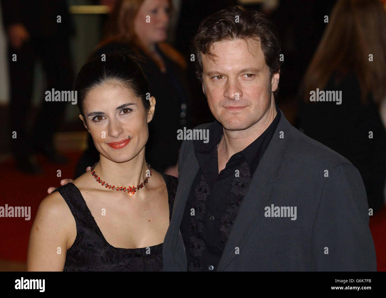 Colin Firth Love Actually Stock Photo 107373151 Alamy