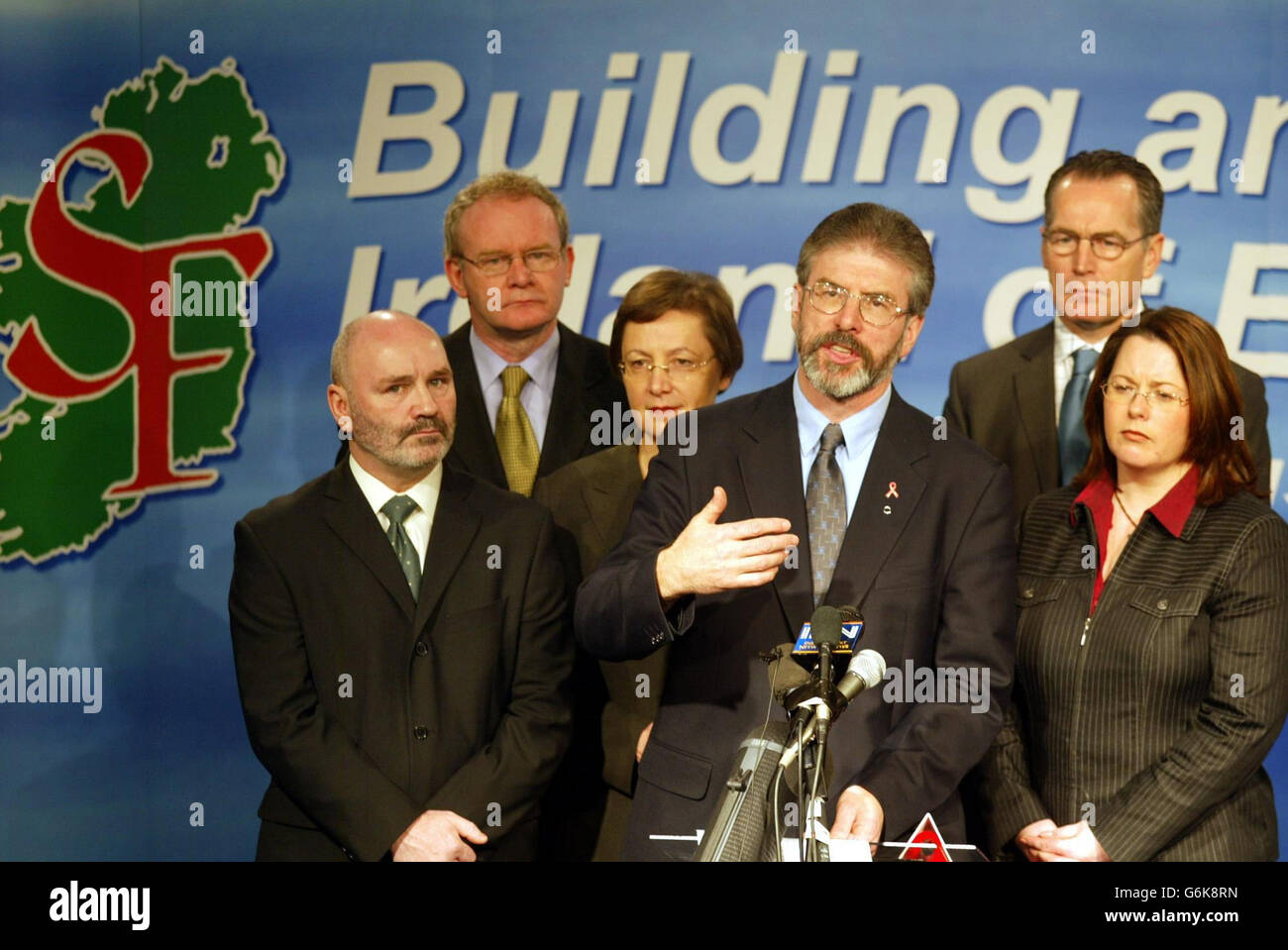 ULSTER Election Stock Photo Alamy