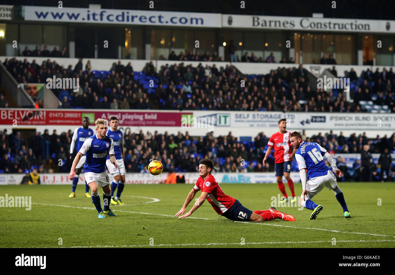 Soccer - Sky Bet Championship - Ipswich Town v Blackburn Rovers ...