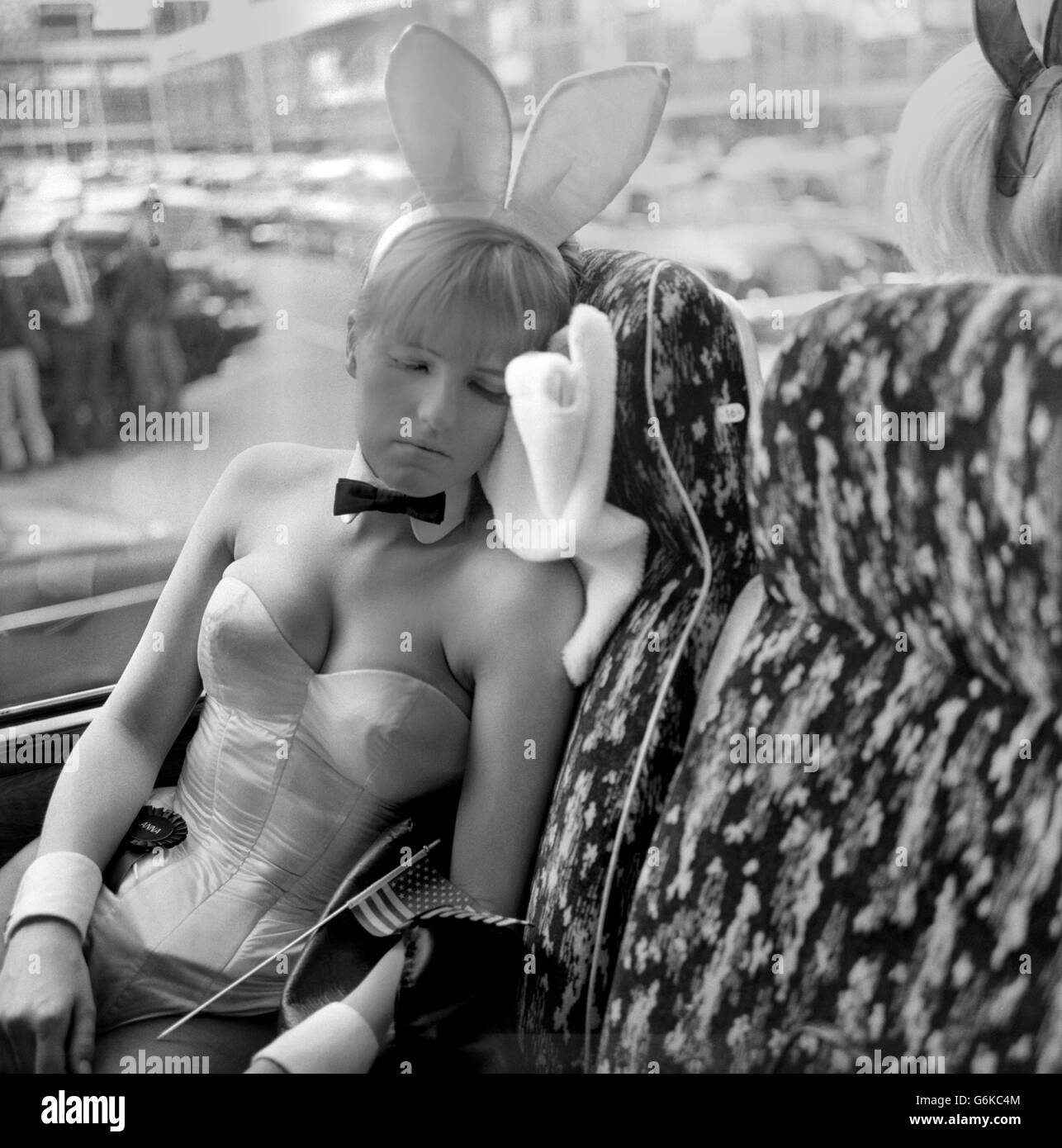 Entertainment - Playboy Bunny - London Stock Photo