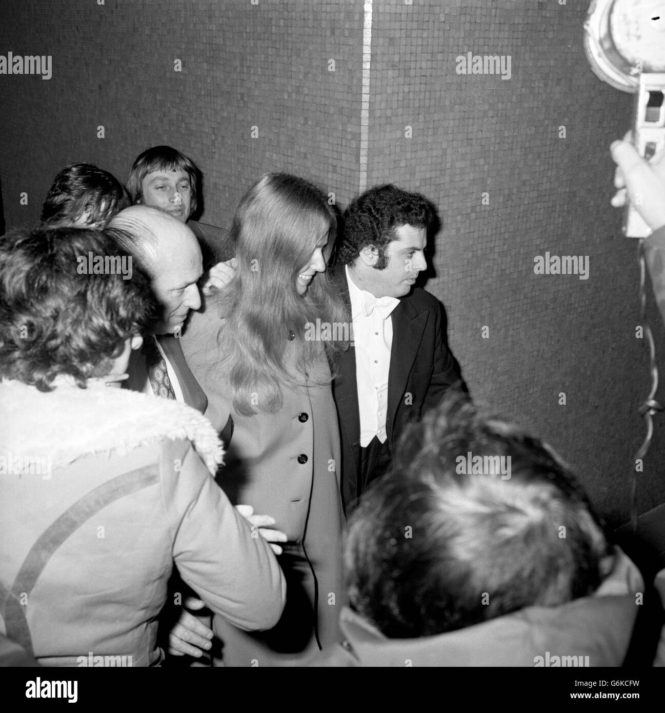 Music Classical Daniel Barenboim And Jacqueline Du Pre London Stock Photo Alamy