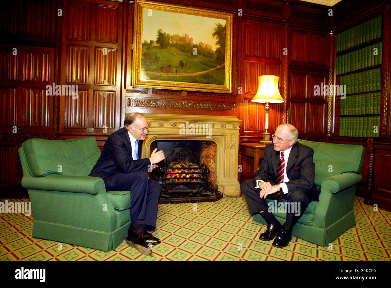 John Howard Michael Howard Stock Photo 107377261 Alamy