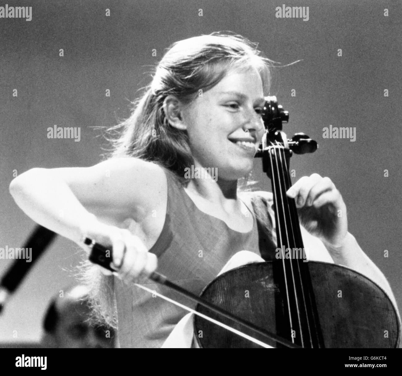 Jacqueline du pre hi-res stock photography and images - Alamy