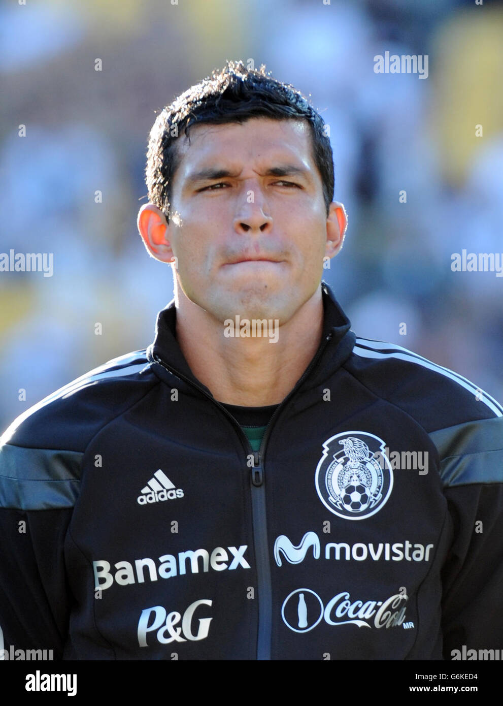 Soccer - FIFA World Cup Qualifying - Play off - Second Leg - New Zealand v Mexico - Westpac Stadium Stock Photo